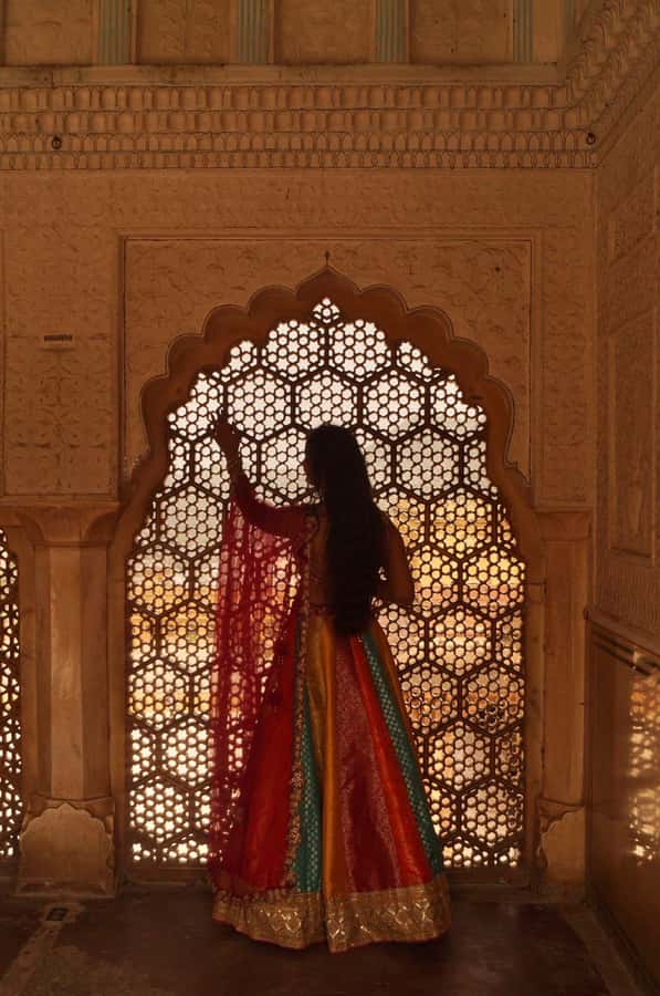 Jaipur: Private PinkCity & Stepwell Heritage Tour with Guide - Hawa Mahal: the Palace of Winds and the art of looking