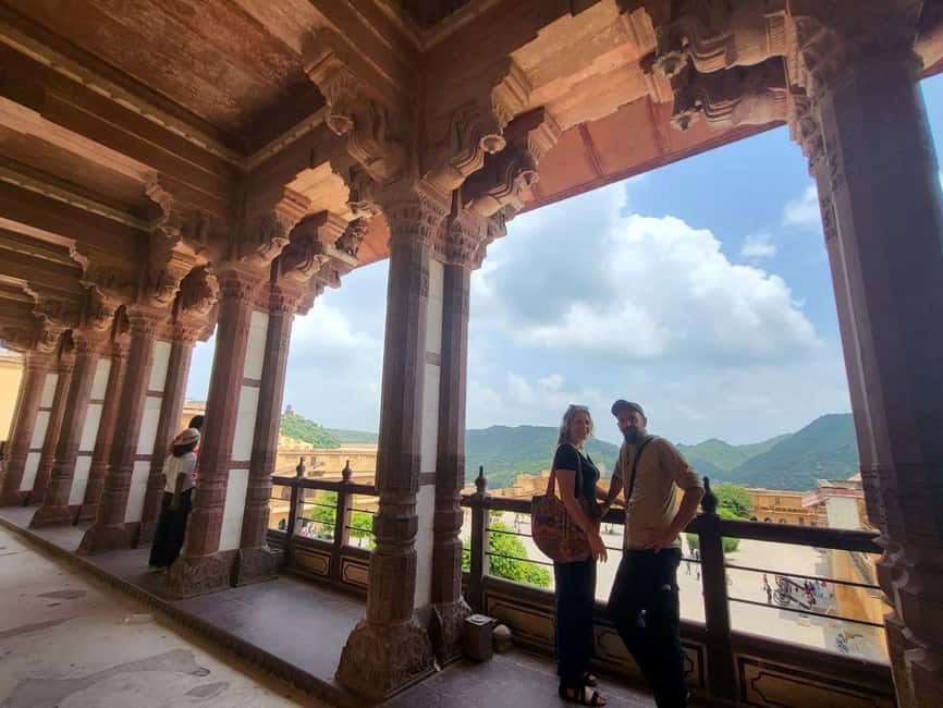 Jaipur: Private Sightseeing Day Tour with Guide by Car - Panna Meena Ka Kund: A Symmetry Break Near Amber