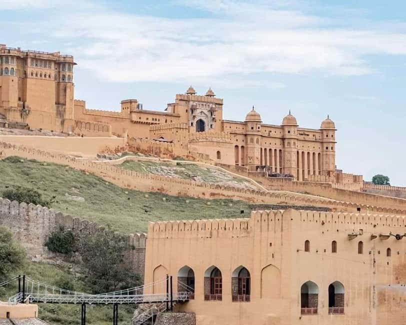 Jaipur: Private Sightseeing Day Tour with Guide by Car - Pickup, Car Setup, and Your Guide-Driver Team