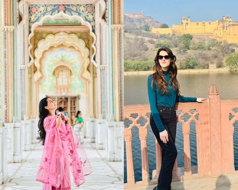 Jaipur: Private Tour for Instagram and Photography Lovers - Hawa Mahal and Jantar Mantar: Iconic Facades and Stone Instruments
