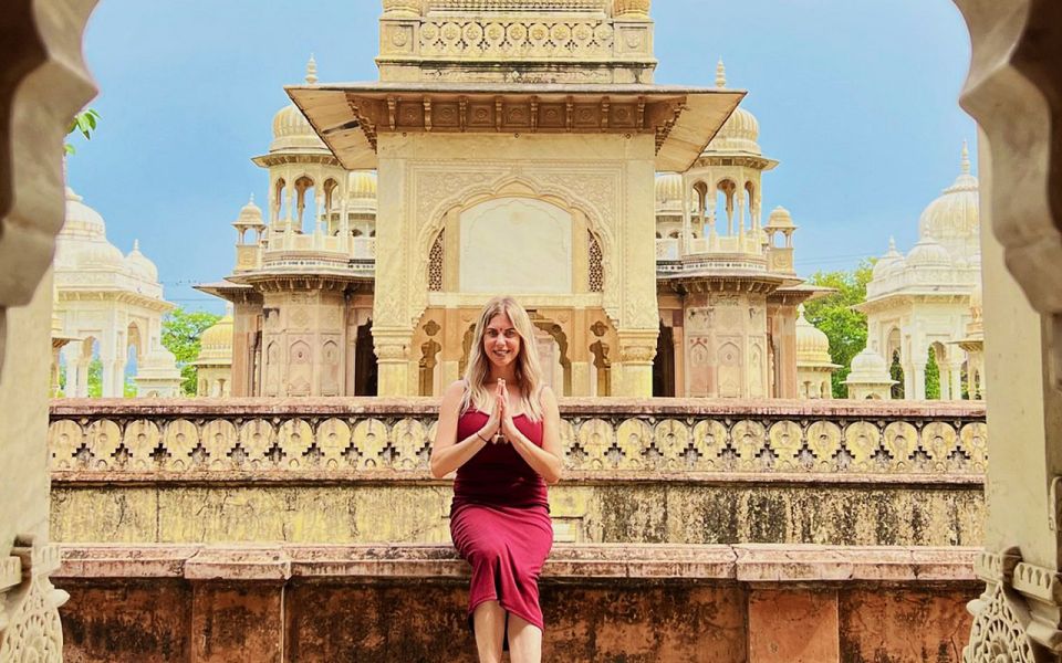 Jaipur: Private Tour for Instagram and Photography Lovers - Jal Mahal, Panna Meena ka Kund, and the Geometry of Jaipur