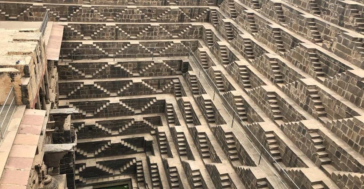 Jaipur: Same-Day Bhangarh Fort & Chand Baori Stepwell Tour - Key things to know before you go