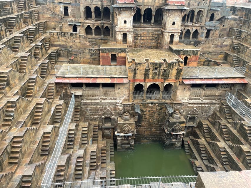 Jaipur: Same-Day Bhangarh Fort & Chand Baori Stepwell Tour - Optional art and craft village time, if you have the energy
