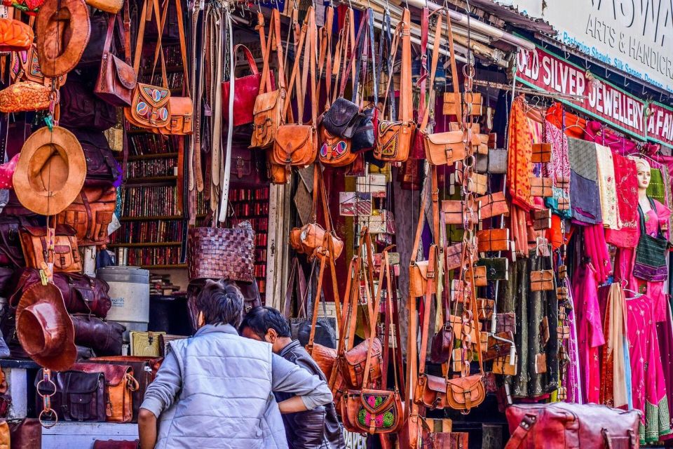 Jaipur Shopping: Jewelry, Fabrics, Rugs & Block Printing - Fabric Markets and Sari Shopping: Where Bargaining Skills Matter