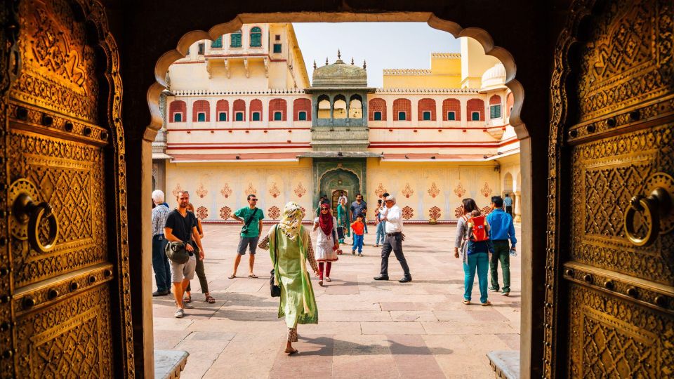 Jaipur Sightseeing by Tuk-Tuk: Temples, Palaces & Markets - Guides and drivers make or break the day