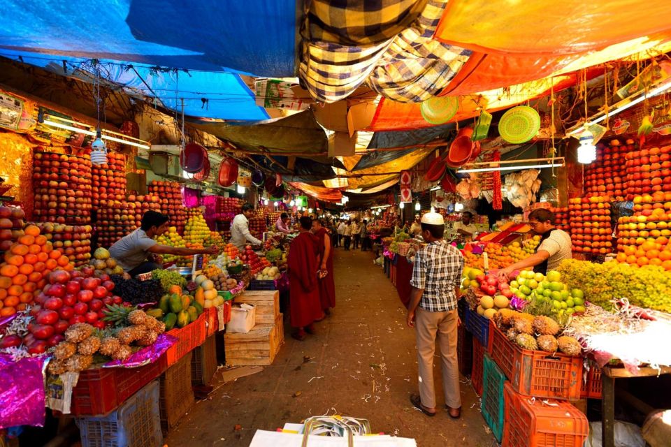 Jaipur Sightseeing by Tuk-Tuk: Temples, Palaces & Markets - Lunch, shopping, and crafts: your flexible time slot