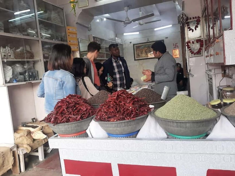 Jaipur: Spice Market and Street Food Walking Tour - Jaipur’s spice market: the sound and smell lesson you didn’t know you needed