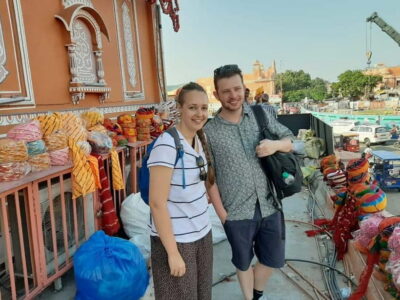 Jaipur: Spice Market and Street Food Walking Tour - What you learn while walking past famous sights