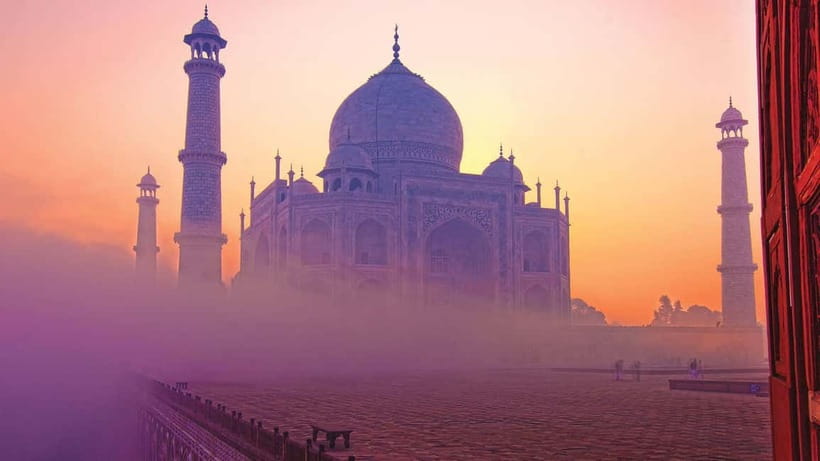 Jaipur: Tajmahal Sunrise Tour with Fatehpur Sikri & Abhaneri - Sunrise Taj Mahal from Jaipur: the 2 a.m. alarm plan