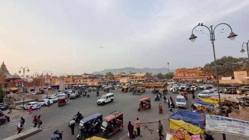 Jaipur :The Twilight Magic of Pink City- Heritage Walk Tour - Key moments that make this tour worth your evening
