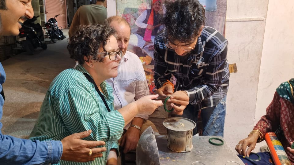 Jaipur :The Twilight Magic of Pink City- Heritage Walk Tour - Manihara and artisan lanes: walking the craft streets at dusk
