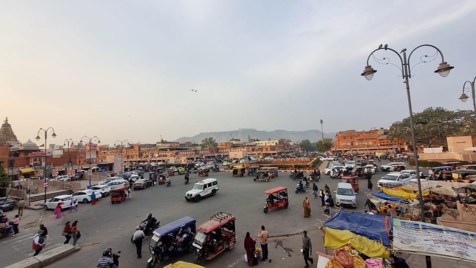 Jaipur :The Twilight Magic of Pink City- Heritage Walk Tour - Street food tastings in the Pink City: what you’ll eat and how to handle allergies