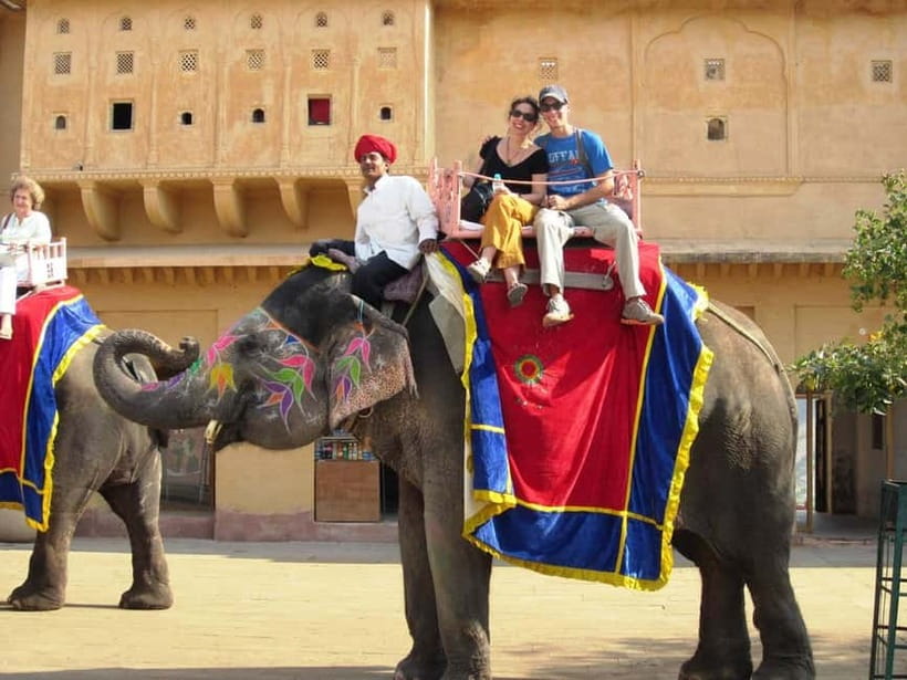 Jaipur Tour ( Pink City ) by Car From Delhi - All Inclusive - Skip the Ticket Line: Small Detail, Big Stress Relief