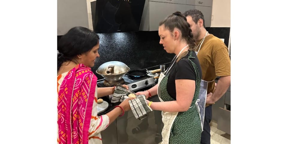 Jaipur: Traditional cooking class and storytelling session - Finding The Home Near Science Park (And Starting On Time)