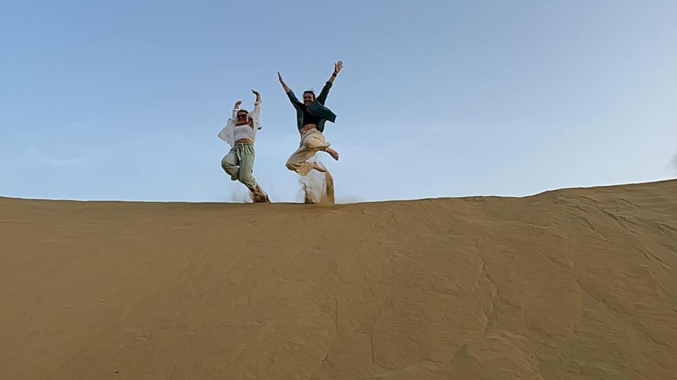 JAISALMER : DESERT EXPERIENCE SLEEPING UNDER THE STAR - Desert National Park walking + camel ride: the safari pace