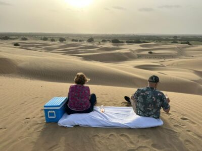 JAISALMER : DESERT EXPERIENCE SLEEPING UNDER THE STAR - The Kuldhara stop: why the abandoned village matters
