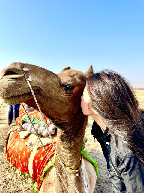 JAISALMER : DESERT EXPERIENCE SLEEPING UNDER THE STAR - Campfire dinner, tea ceremonies, and desert music