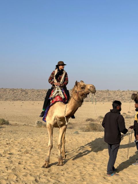 JAISALMER : DESERT EXPERIENCE SLEEPING UNDER THE STAR - Price and value: what $42 really buys you