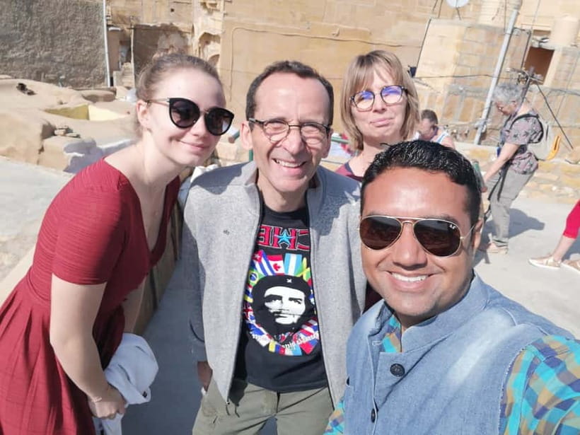 Jaisalmer: Fort,Havelis and old city private tour - How a 5-hour private fort walk actually feels