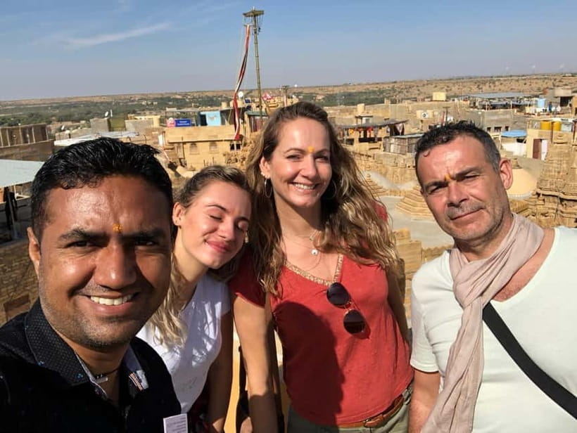 Jaisalmer: Fort,Havelis and old city private tour - Nathmal Haveli: shorter stop, strong pay-off