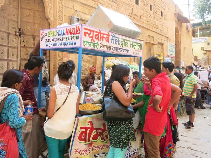 Jaisalmer Heritage & Culture Guided Walking Tour with Option - Walking Reality Check: Uneven Streets, Temples, and Street Crowds