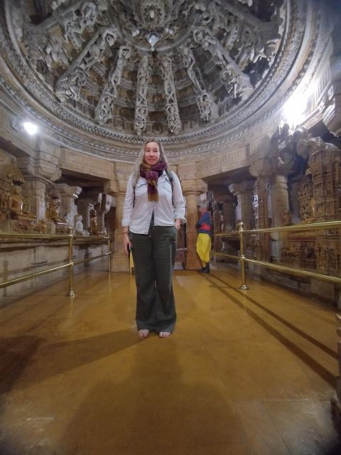 Jaisalmer Heritage Walking Tour With Professional Guide - Inside the fort: palaces and the seven Jain temples (tickets may apply)