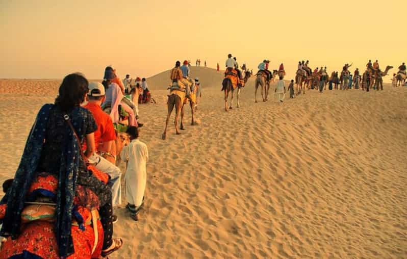 Jaisalmer: Jeep Safari,Camel Ride,Buffet Dinner & Folk Dance - Key moments that make this tour click