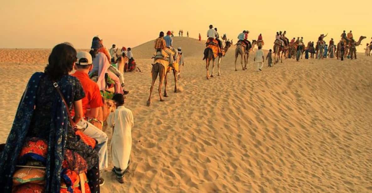 Jaisalmer: Jeep Safari,Camel Ride,Buffet Dinner & Folk Dance - Jeep Safari on the Dunes: ride style and what to expect