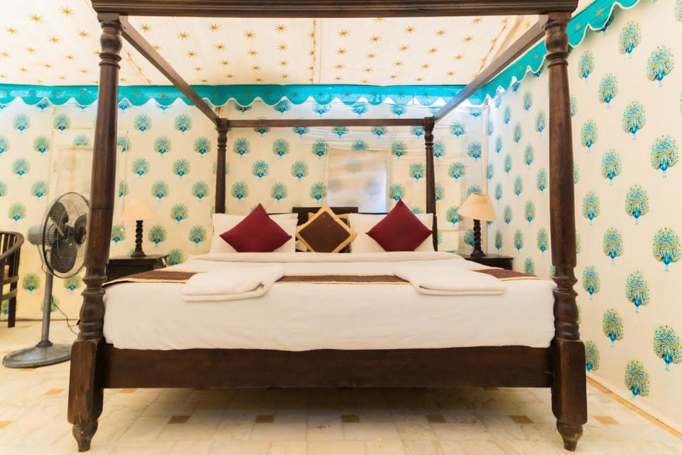 Jaisalmer: Romantic Night with Luxury Desert Camping - Private dune sunset, live culture, and the camp dinner you’ll remember