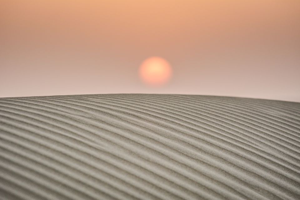 Jaisalmer: Romantic Night with Luxury Desert Camping - What’s included for food, water, and drinks (and what isn’t)