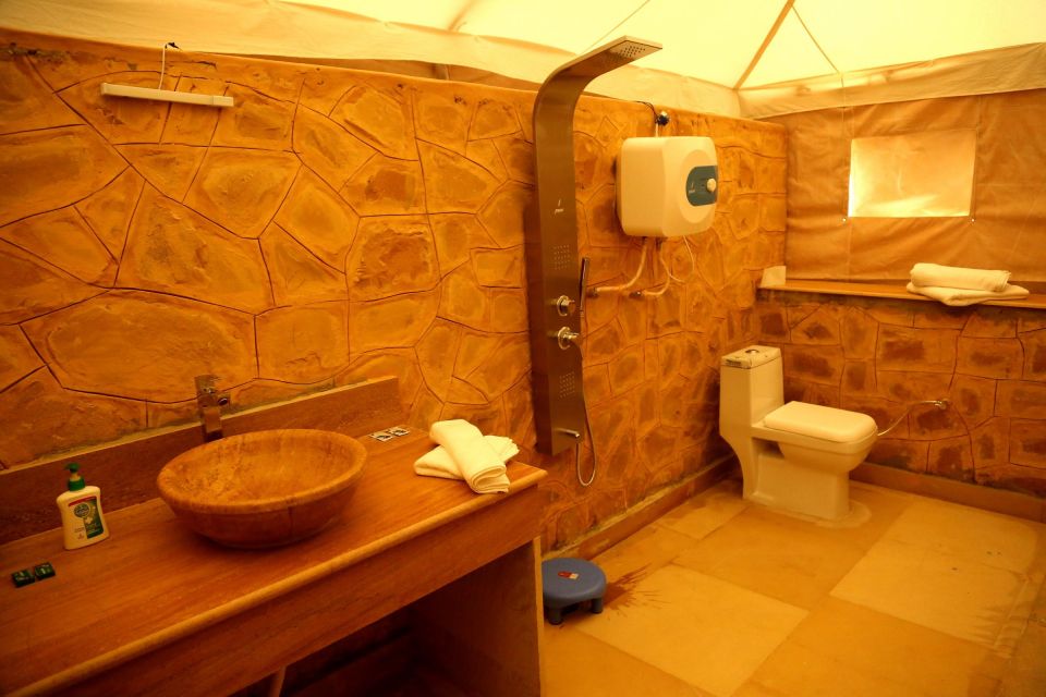 Jaisalmer: Romantic Night with Luxury Desert Camping - Should you book this romantic desert camping night?