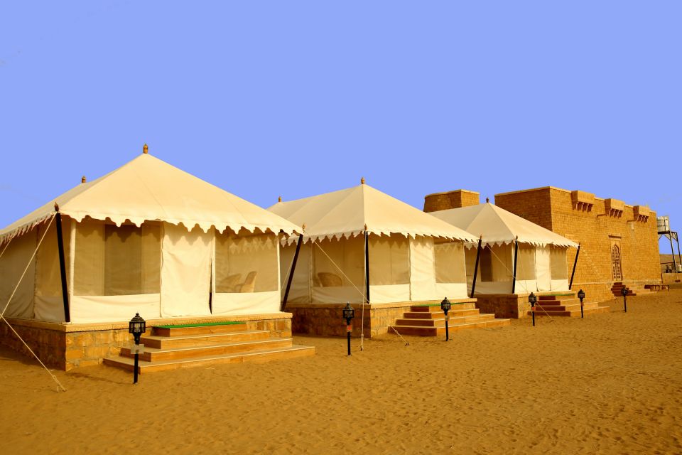 Jaisalmer: Romantic Night with Luxury Desert Camping - Kuldhara’s abandoned village: a creepy-calm detour before the dunes
