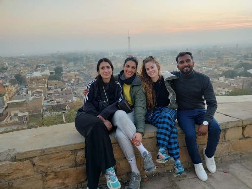 Jaisalmer Walking Tour: A Stroll Through Time and Culture - Nathmal Haveli: the quieter architecture stop