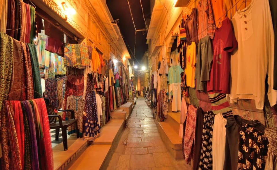 Jaisalmer Walking Tour: A Stroll Through Time and Culture - What’s included (and what you should plan for)