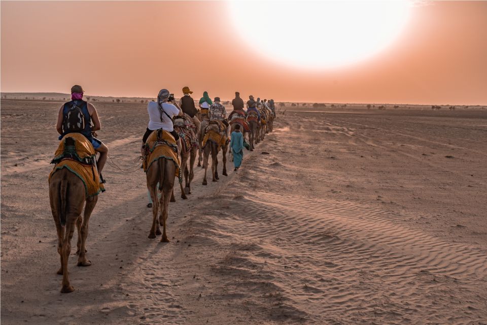 Jaislamer Sightseeing with Sunset Camel & Desert Safari Tour - Key highlights worth your attention