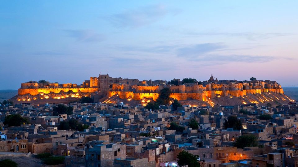 Jaislamer Sightseeing with Sunset Camel & Desert Safari Tour - Private AC car and driver: comfort that matters in Rajasthan