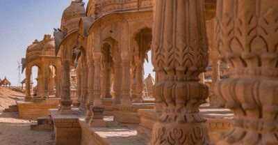Jaislamer Sightseeing with Sunset Camel & Desert Safari Tour - Golden Fort: the day’s anchor stop