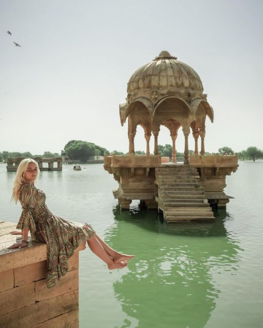 Jaislamer Sightseeing with Sunset Camel & Desert Safari Tour - Lunch time: plan around choice and what’s included