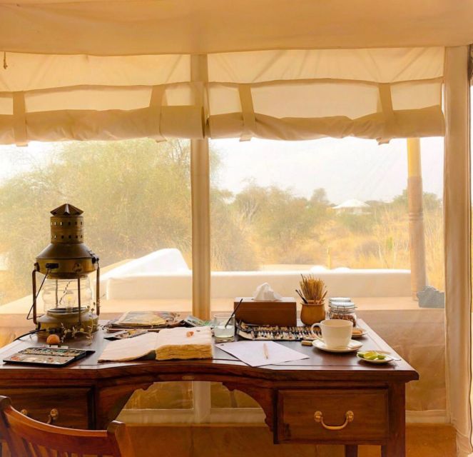 James Desert Experience - Long camel safari at sunset: where the day slows down