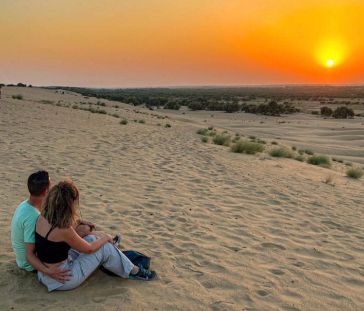 James Desert Experience - What’s included (and what you must bring)