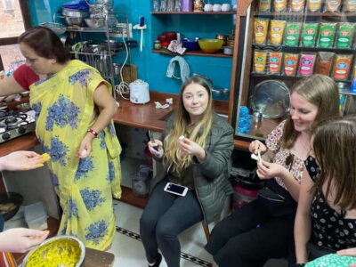 Jodhpur 11 Dishes Cooking Class With REKHA Pick Up & Drop OF - Hotel pickup and first impressions with Rishi