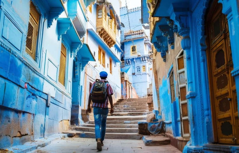 Jodhpur: Blue City Full-Day Tour with Guided Heritage Walk - A full-day Jodhpur plan that actually makes sense