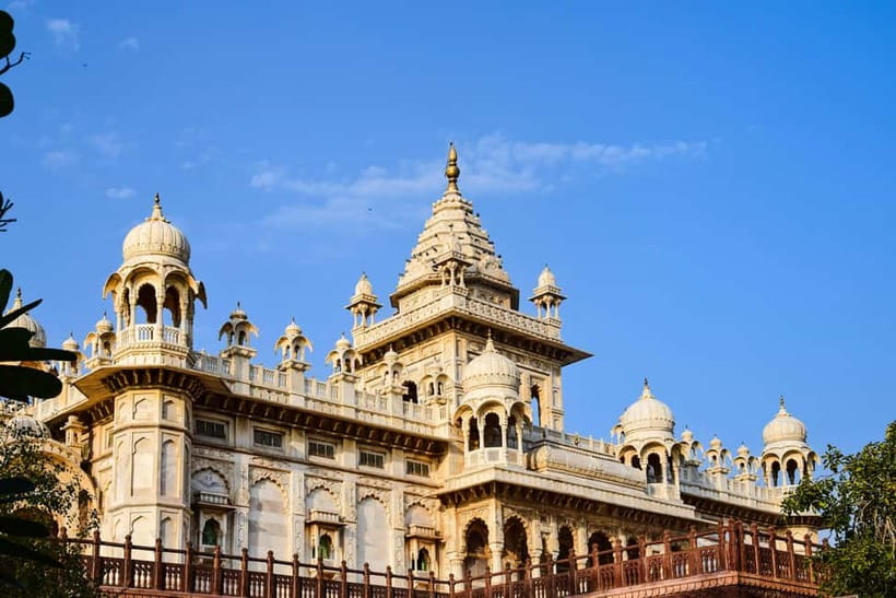 Jodhpur: Blue City Full-Day Tour with Guided Heritage Walk - Jaswant Thada: a quiet 19th-century pause with garden calm