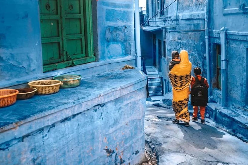 Jodhpur: Blue City Full-Day Tour with Guided Heritage Walk - Lunch break and pacing: how the day usually flows