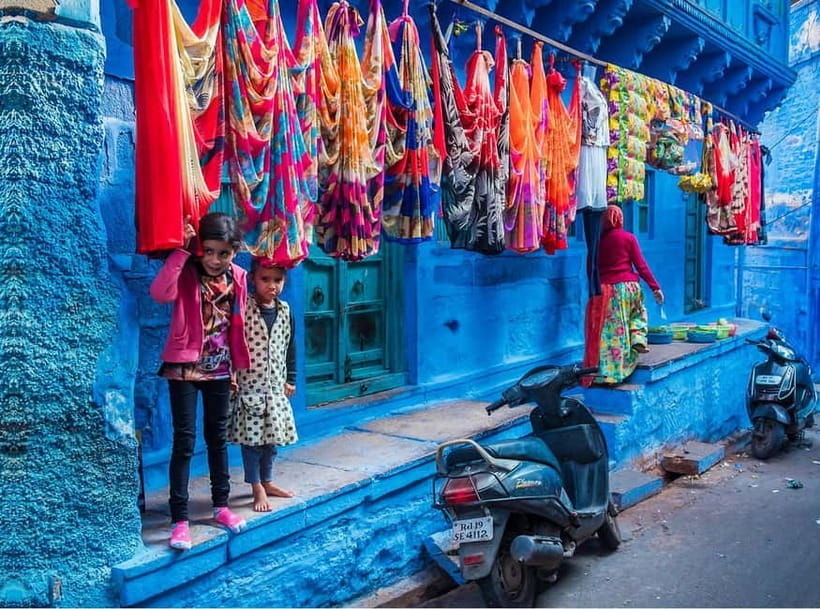 Jodhpur: Blue City Full-Day Tour with Guided Heritage Walk - Mehrangarh Fort: palaces, temples, and views that earn their hype