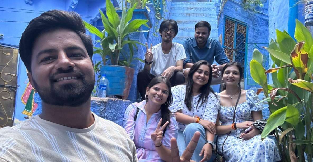 Jodhpur Blue City Heritage Walking Tour - Key highlights worth planning for