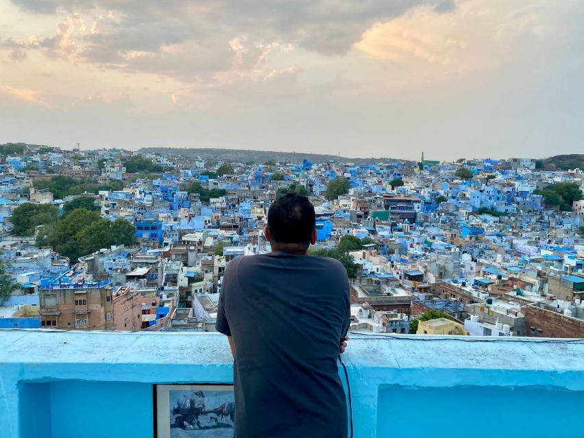 Jodhpur Blue City Heritage Walking Tour - Starting at Shahi Samosa, just outside the Clock Tower