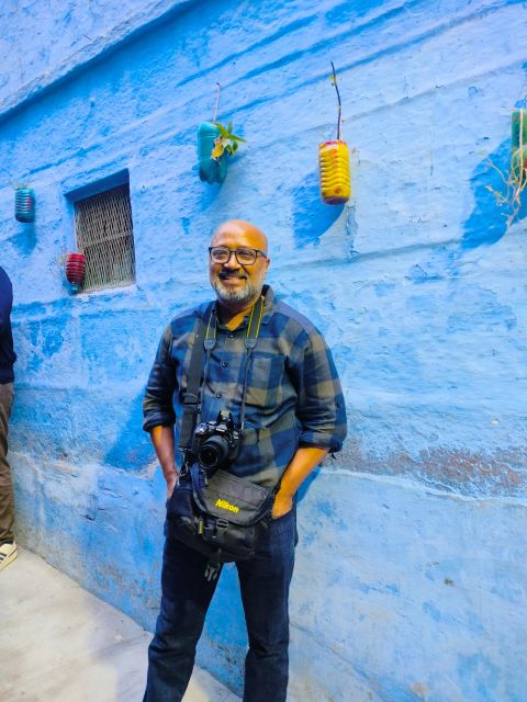 Jodhpur Blue City Heritage Walking Tour - Navchowkiya blue lanes: where the Instagram shots come from