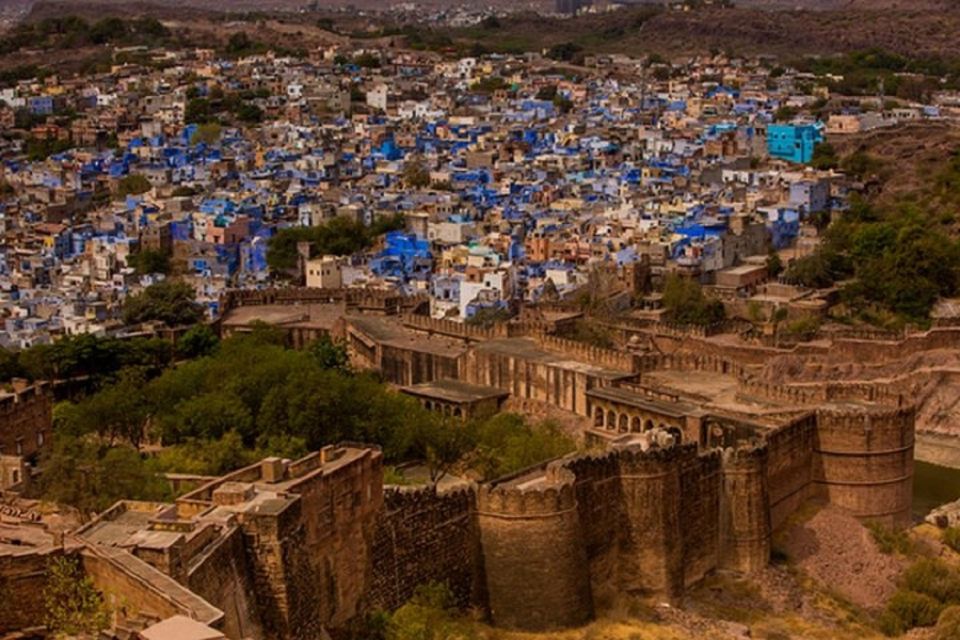 Jodhpur: Blue City Walking Tour - Key highlights at a glance