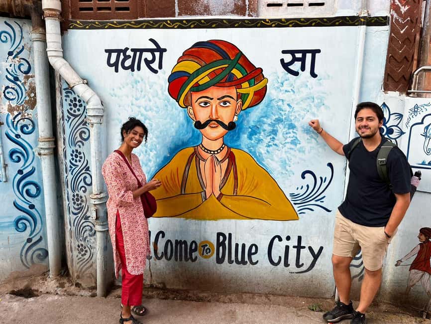 Jodhpur Bluecity Heritage Walking Tour - Start at the Clock Tower, then get oriented fast